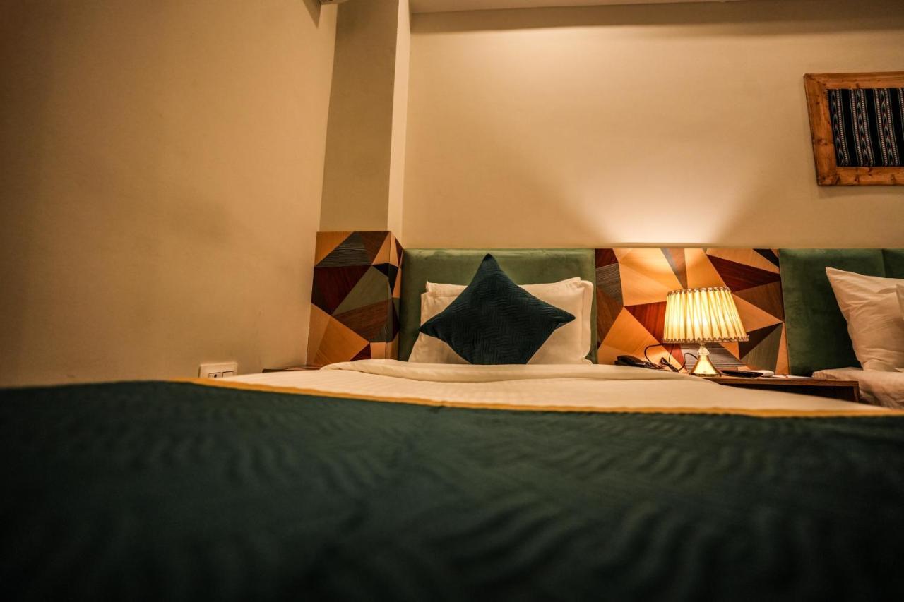 Hotel Square One By D'Polo Dharamszala Kültér fotó