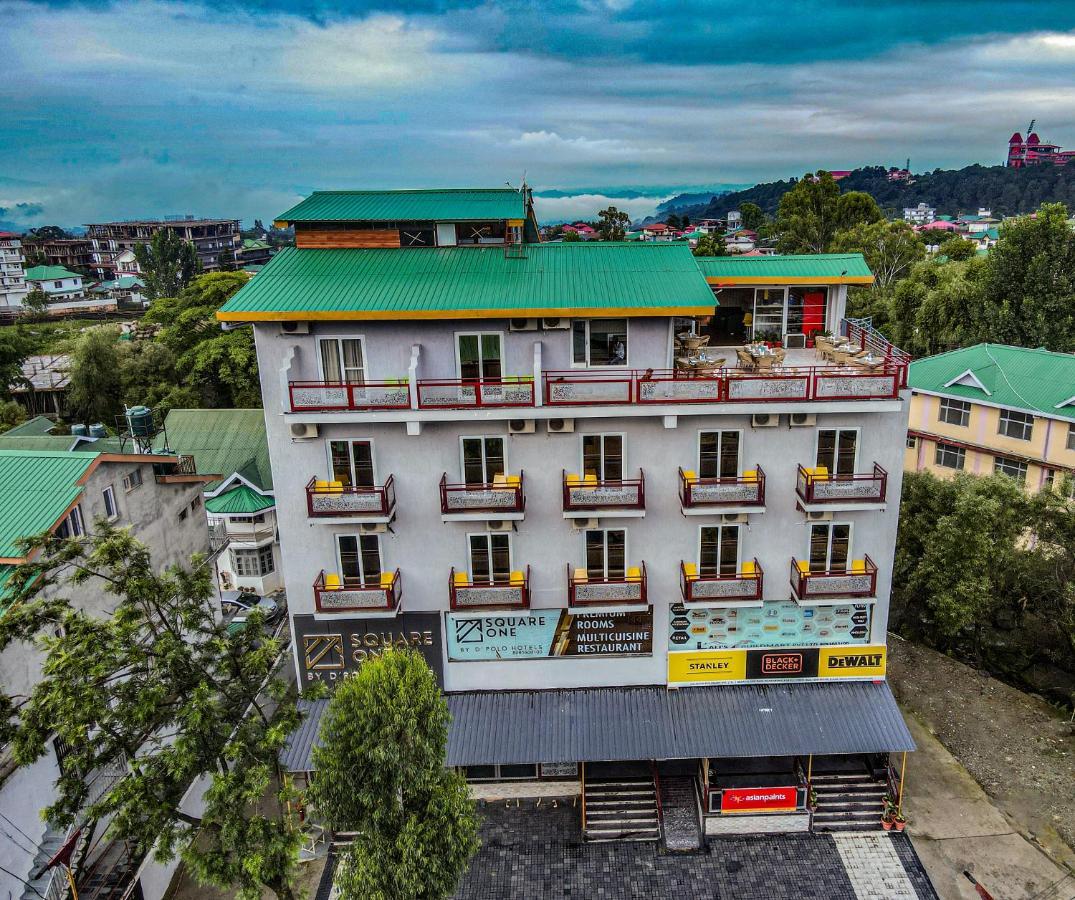 Hotel Square One By D'Polo Dharamszala Kültér fotó